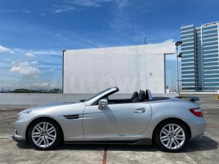 2011 MERCEDES BENZ SLK CLASS SLK200 - 11