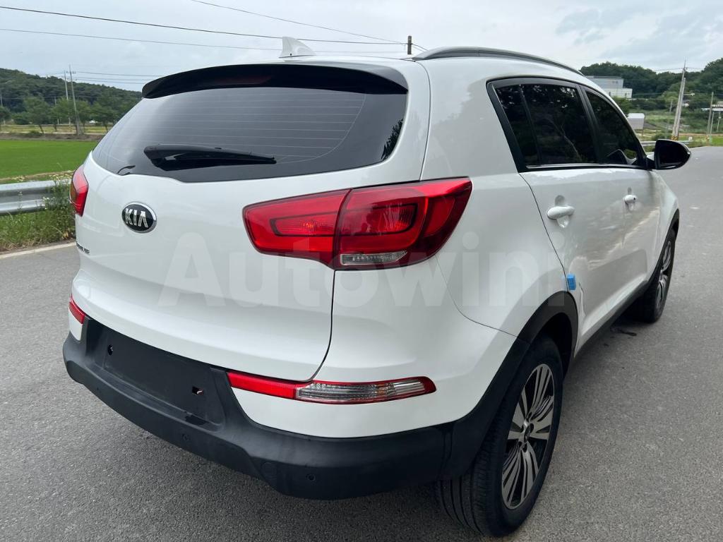 2014 KIA  SPORTAGE R TLX P.SUNROOF - 8
