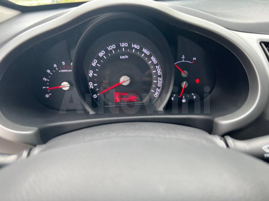 2014 KIA  SPORTAGE R TLX P.SUNROOF - 11
