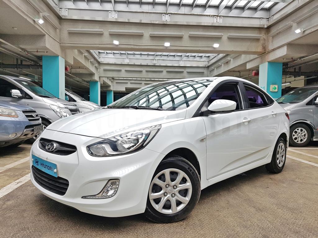 2015 HYUNDAI ACCENT  GASOLINE(LED+ANDROID+LEATHER) - 1