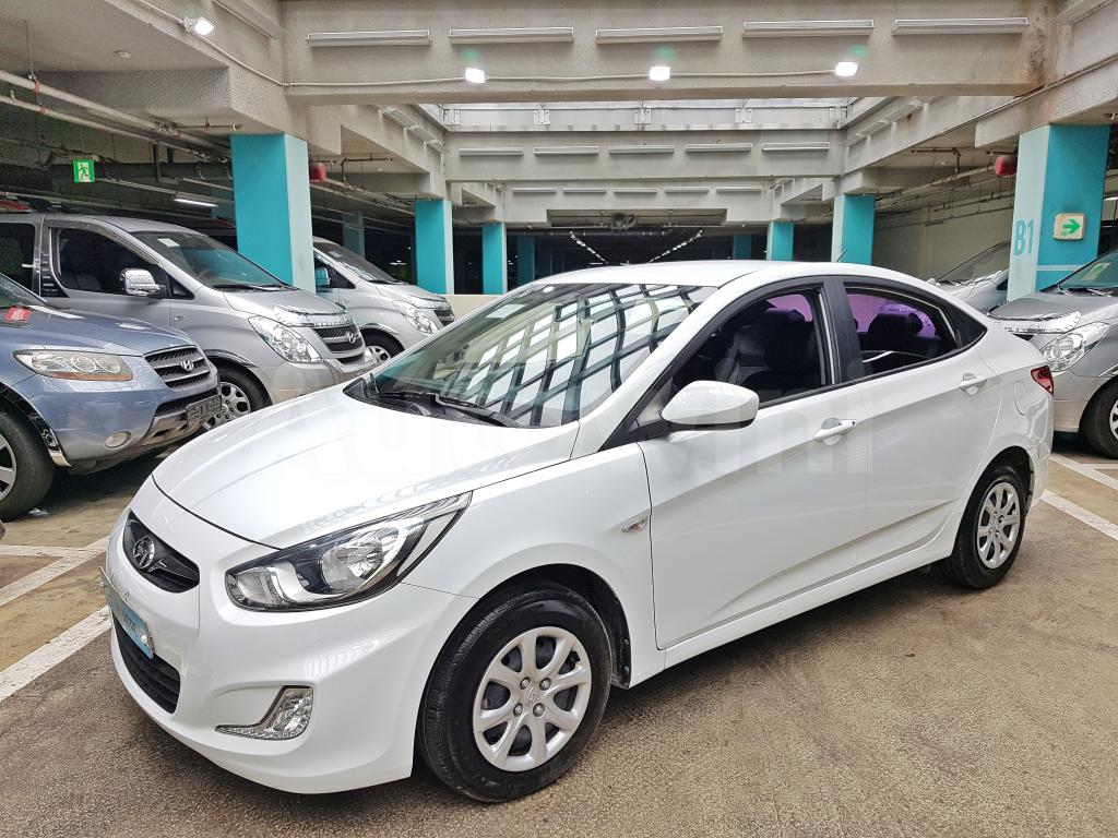 2015 HYUNDAI ACCENT  GASOLINE(LED+ANDROID+LEATHER) - 2