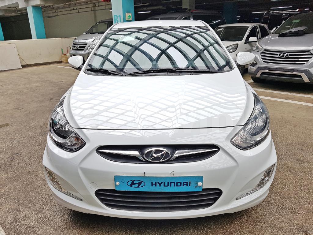 2015 HYUNDAI ACCENT  GASOLINE(LED+ANDROID+LEATHER) - 3