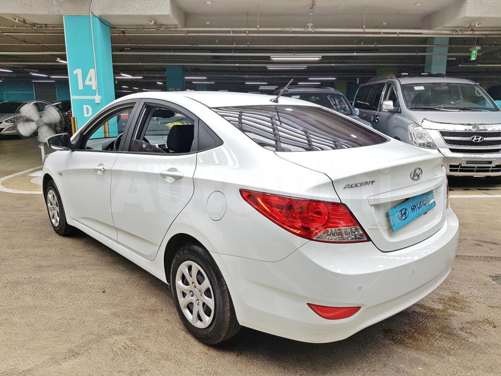 2015 HYUNDAI ACCENT  GASOLINE(LED+ANDROID+LEATHER) - 5