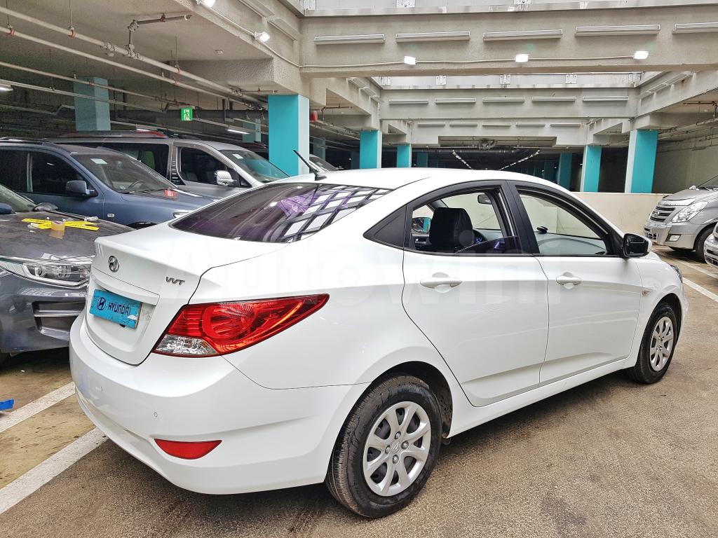2015 HYUNDAI ACCENT  GASOLINE(LED+ANDROID+LEATHER) - 7