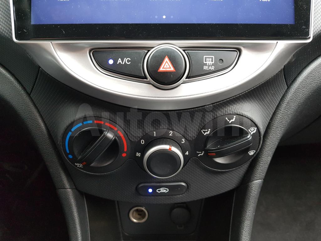 2015 HYUNDAI ACCENT  GASOLINE(LED+ANDROID+LEATHER) - 19