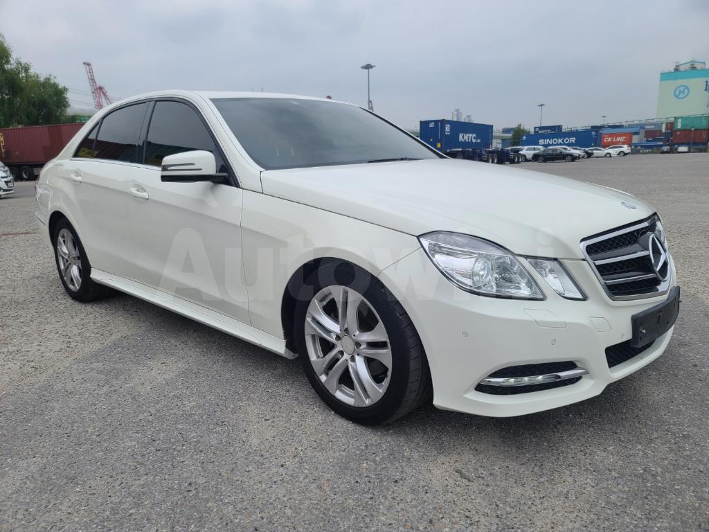 2011 MERCEDES BENZ E CLASS W212 CGI AVANT-GARDE - 8