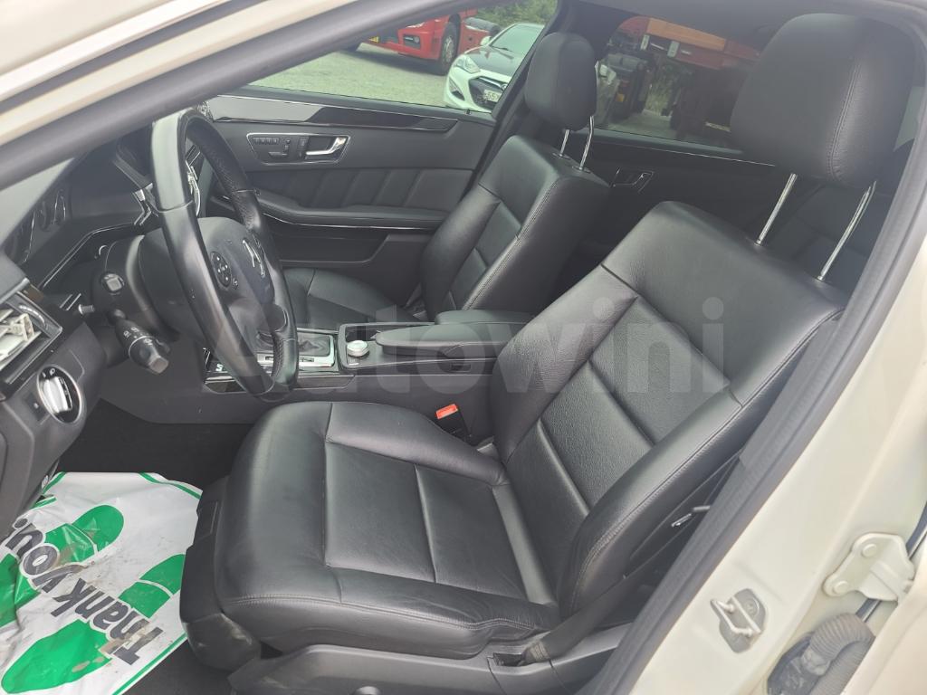 2011 MERCEDES BENZ E CLASS W212 CGI AVANT-GARDE - 12