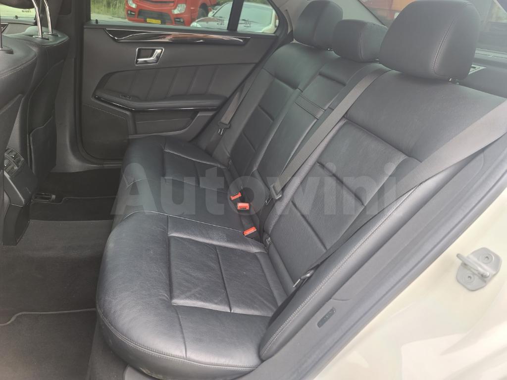 2011 MERCEDES BENZ E CLASS W212 CGI AVANT-GARDE - 13