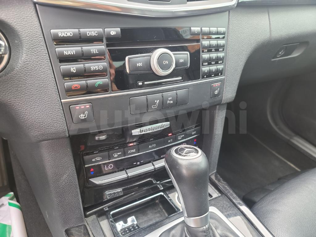 2011 MERCEDES BENZ E CLASS W212 CGI AVANT-GARDE - 20
