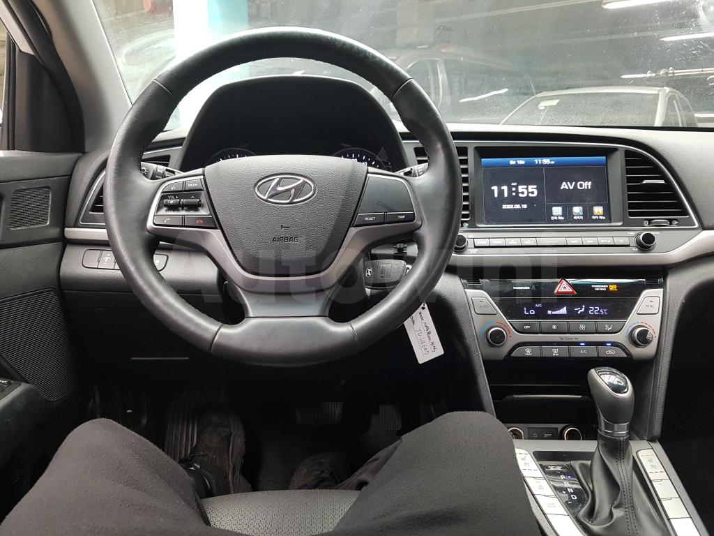 2018 HYUNDAI AVANTE AD ELANTRA G(18R+GPS+LEATHER+CAM) - 11