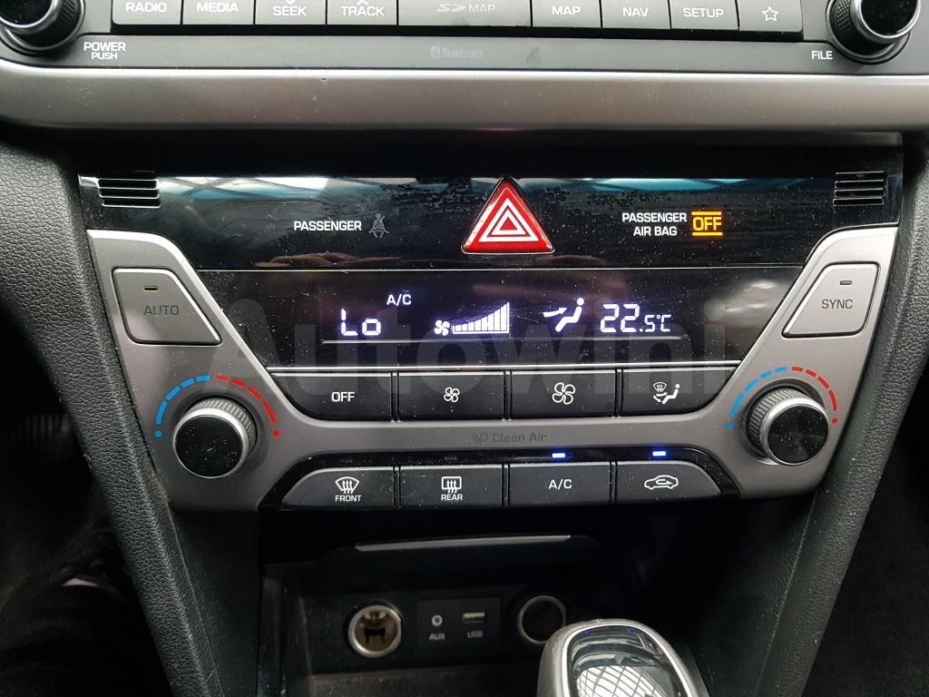 2018 HYUNDAI AVANTE AD ELANTRA G(18R+GPS+LEATHER+CAM) - 17