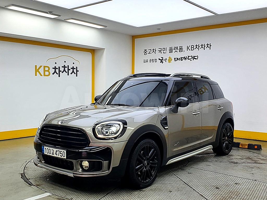 WMWYU1102J3D18343 2018 MINI COOPER COUNTRYMAN ALL4 BASIC TYPE-0
