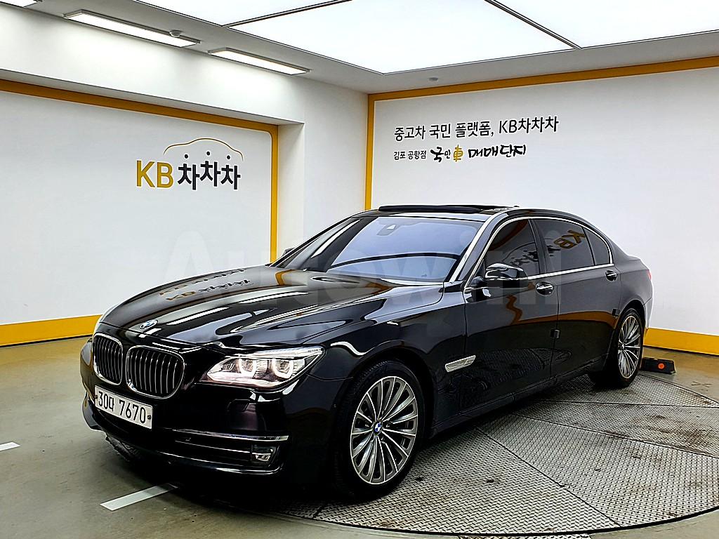 BMW 7-SERIES-F01 2013 Used Cars from ✔️South Korea Vehicle Auctions