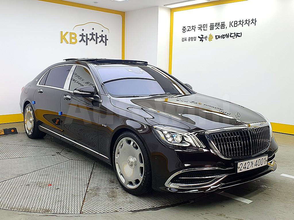 KL90A4AHGLZ14X002   ?RE-CARVED VIN NUMBER  BUYERS NEED TO CHECK IF RE-CARVED VIN NUMBERS ARE ALLOWED IN THEIR COUNTRY TO AVOID CUSTOMS ISSUES BEFORE BOOKING. 2020 MERCEDES BENZ S CLASS W222 MAYBACH S 650-1