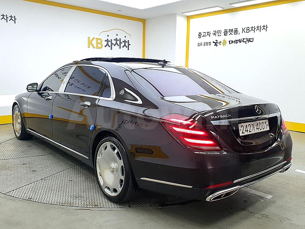 KL90A4AHGLZ14X002   ?RE-CARVED VIN NUMBER  BUYERS NEED TO CHECK IF RE-CARVED VIN NUMBERS ARE ALLOWED IN THEIR COUNTRY TO AVOID CUSTOMS ISSUES BEFORE BOOKING. 2020 MERCEDES BENZ S CLASS W222 MAYBACH S 650-3