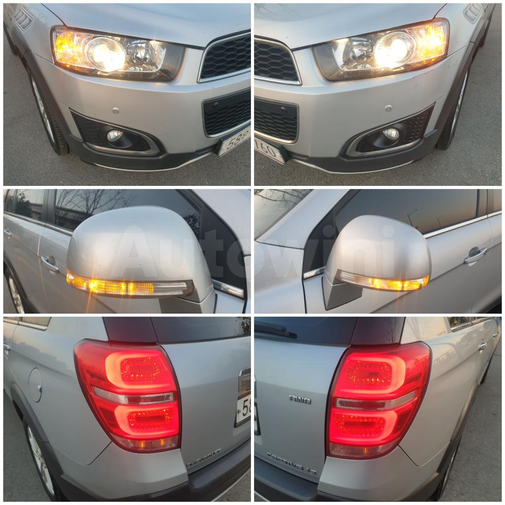 2015 GM DAEWOO (CHEVROLET) CAPTIVA //4WD/10AIRBAG/GPS/REARCAM/4X4 - 32