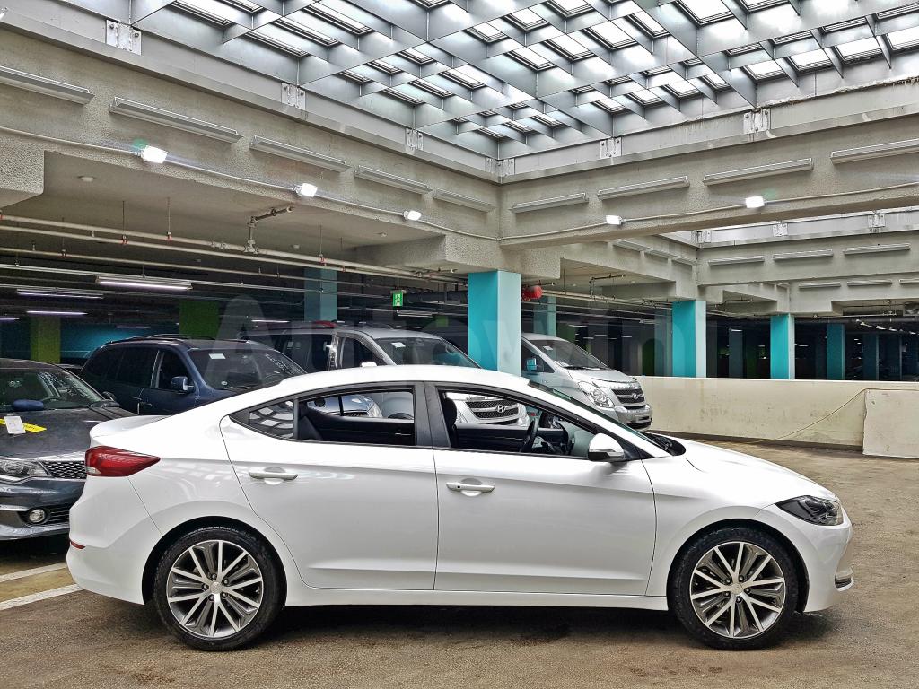 2017 HYUNDAI AVANTE AD ELANTRA G-(18R+SMART KEY+ANDROID - 9