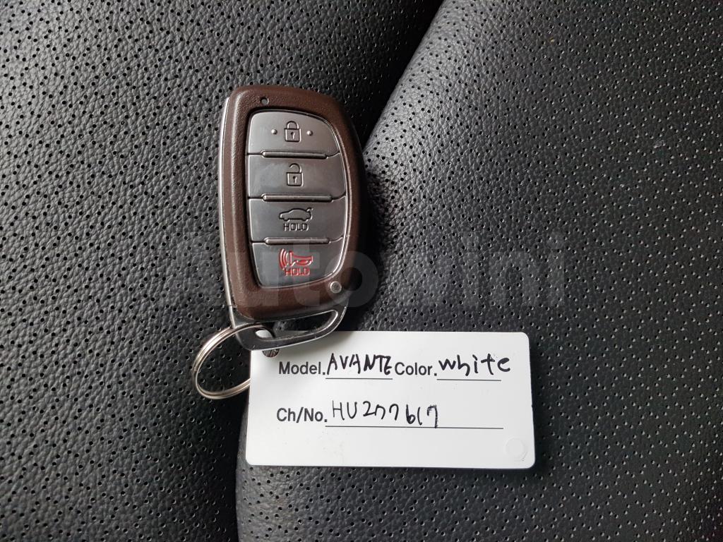 2017 HYUNDAI AVANTE AD ELANTRA G-(18R+SMART KEY+ANDROID - 10