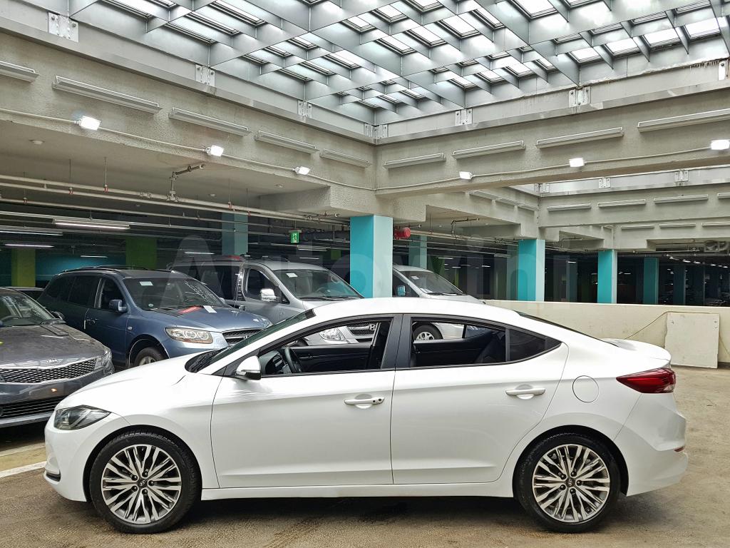 2017 HYUNDAI AVANTE AD ELANTRA G-(18R+SMART KEY+ANDROID - 8