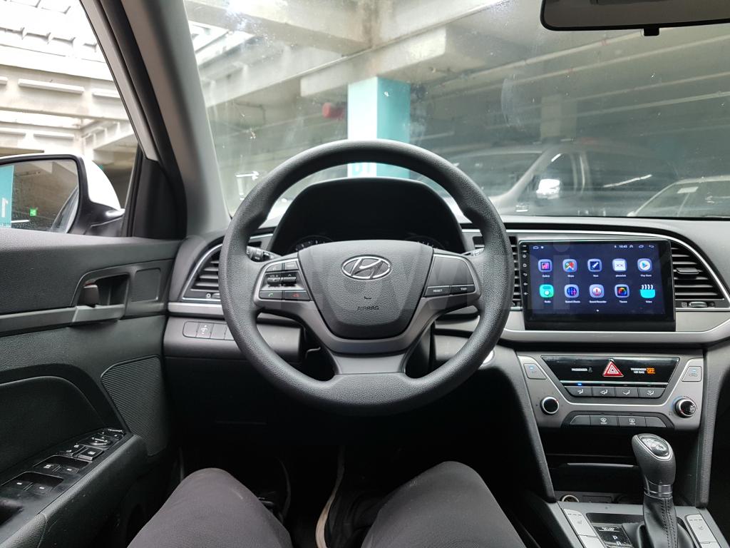 2017 HYUNDAI AVANTE AD ELANTRA G-(18R+SMART KEY+ANDROID - 12