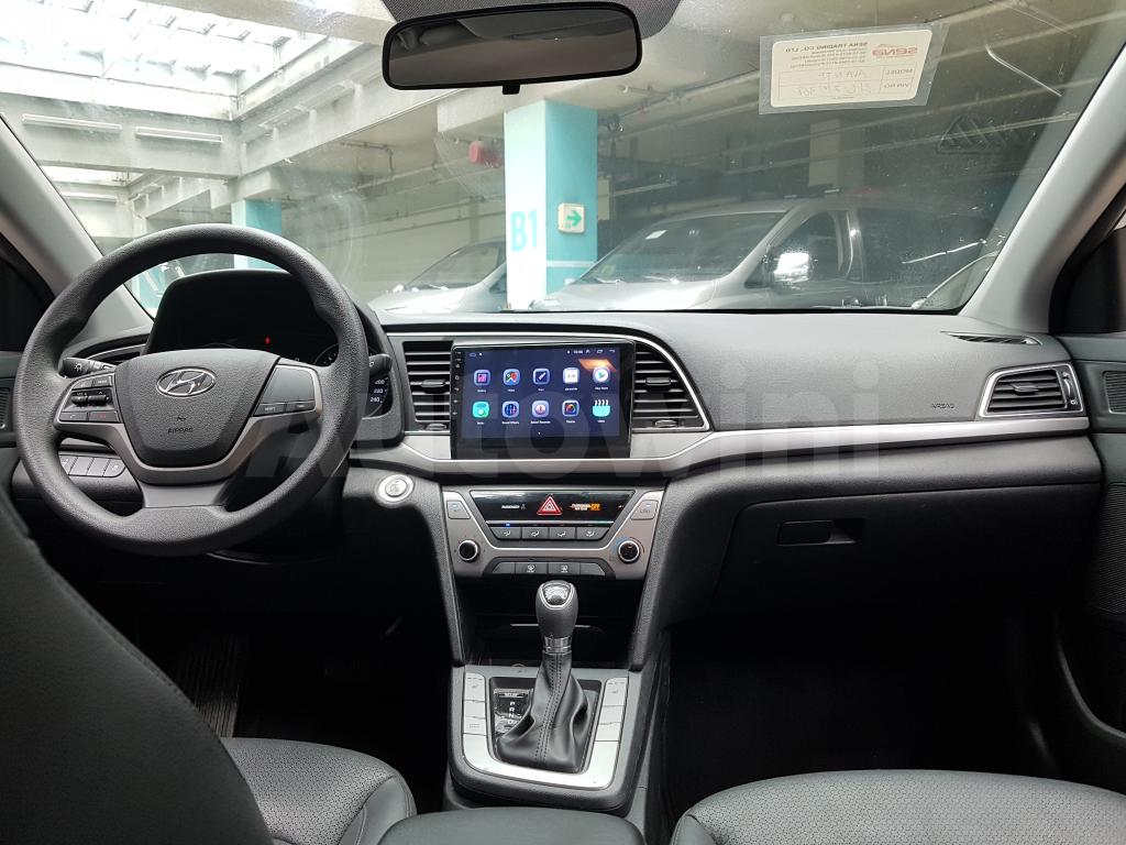 2017 HYUNDAI AVANTE AD ELANTRA G-(18R+SMART KEY+ANDROID - 13