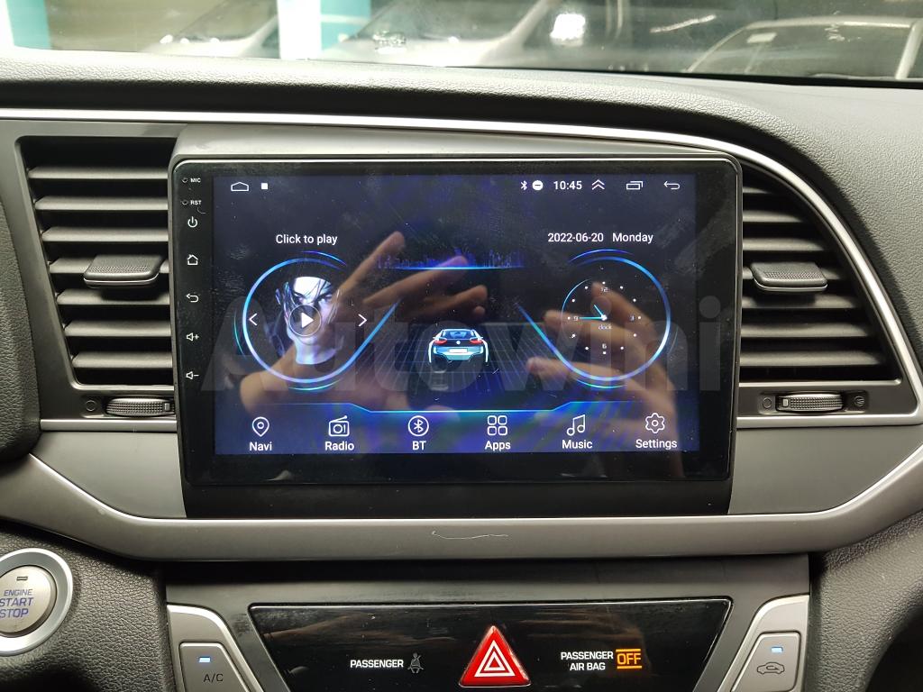2017 HYUNDAI AVANTE AD ELANTRA G-(18R+SMART KEY+ANDROID - 14
