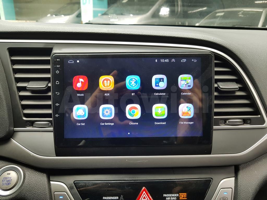 2017 HYUNDAI AVANTE AD ELANTRA G-(18R+SMART KEY+ANDROID - 15