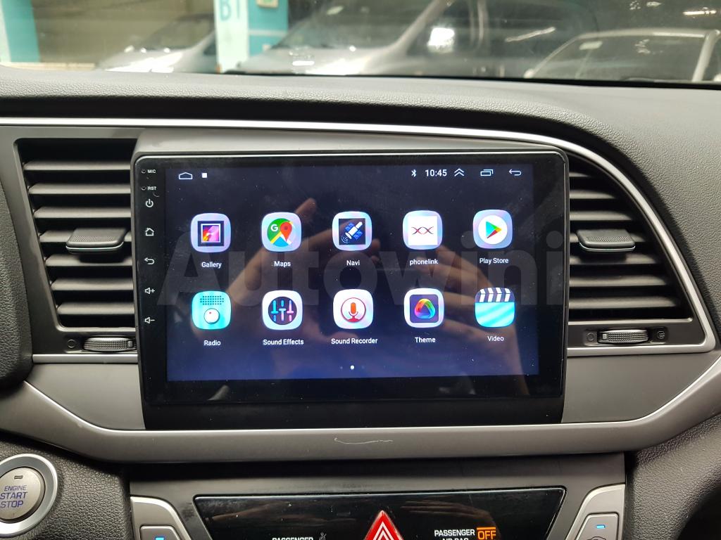 2017 HYUNDAI AVANTE AD ELANTRA G-(18R+SMART KEY+ANDROID - 16