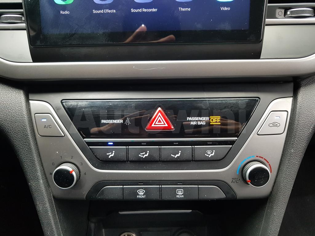 2017 HYUNDAI AVANTE AD ELANTRA G-(18R+SMART KEY+ANDROID - 19