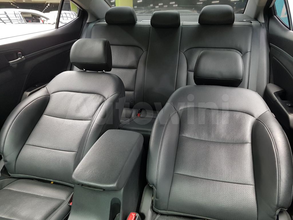 2017 HYUNDAI AVANTE AD ELANTRA G-(18R+SMART KEY+ANDROID - 27