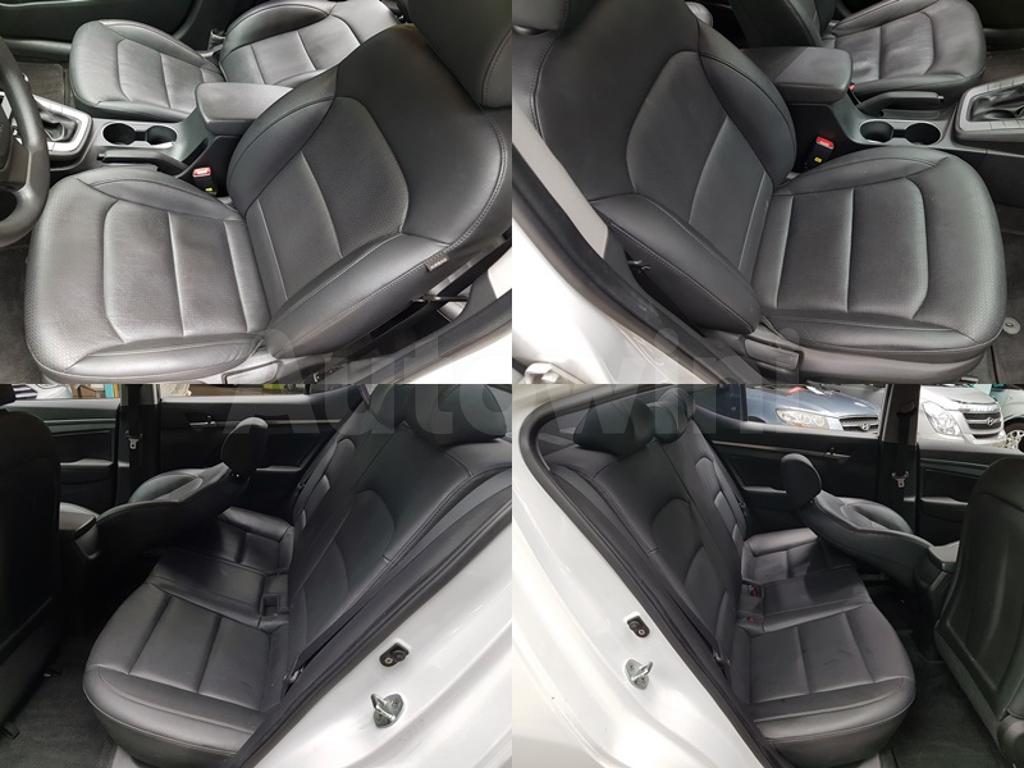 2017 HYUNDAI AVANTE AD ELANTRA G-(18R+SMART KEY+ANDROID - 28