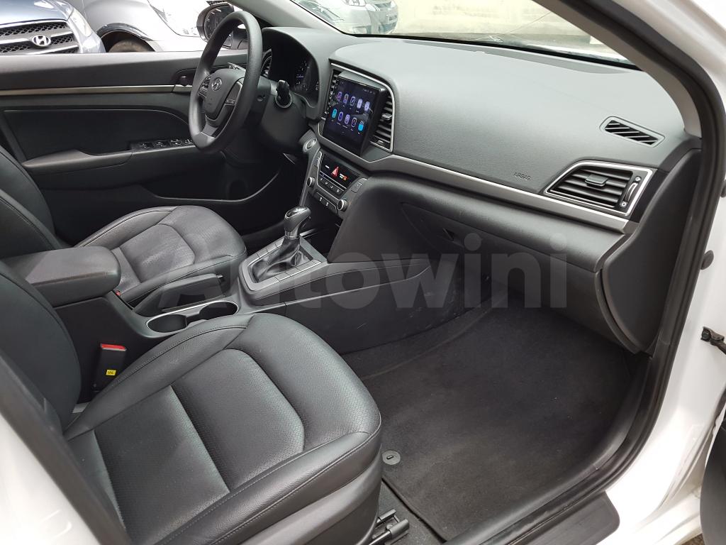 2017 HYUNDAI AVANTE AD ELANTRA G-(18R+SMART KEY+ANDROID - 33