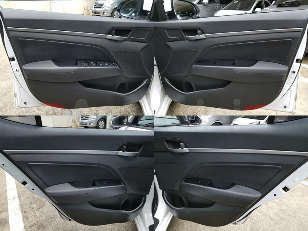 2017 HYUNDAI AVANTE AD ELANTRA G-(18R+SMART KEY+ANDROID - 35