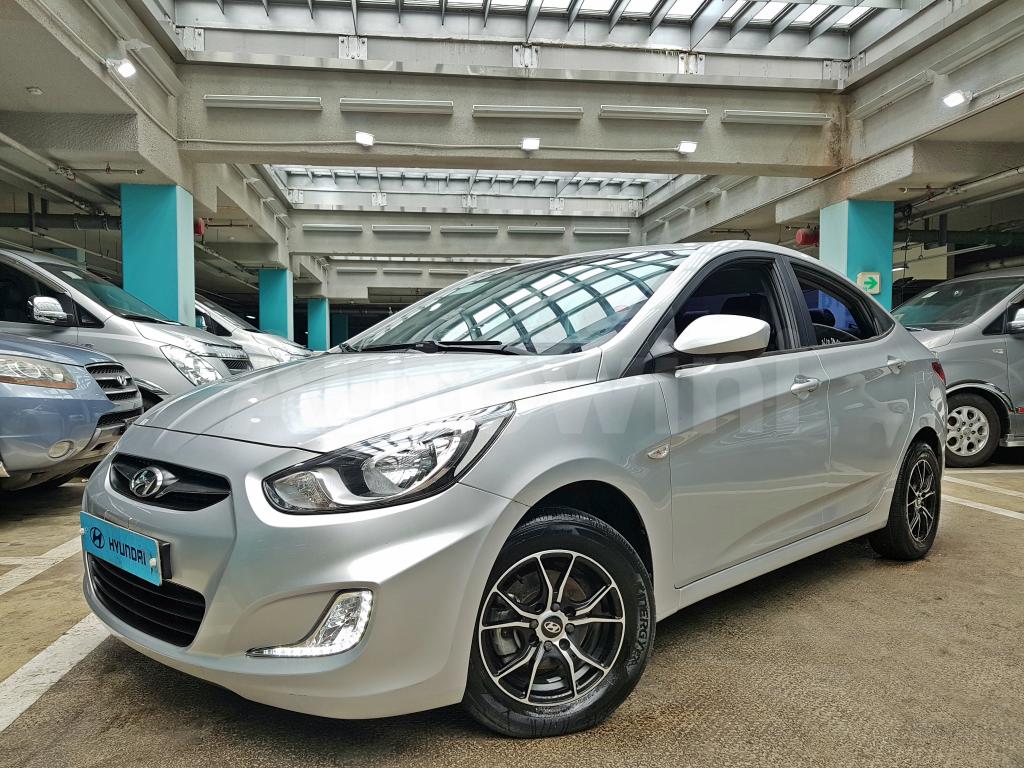 2015 HYUNDAI ACCENT  G(14R+LED+ANDROID+LEATHER) - 1