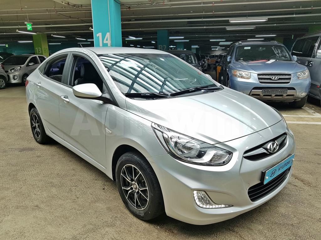 2015 HYUNDAI ACCENT  G(14R+LED+ANDROID+LEATHER) - 4