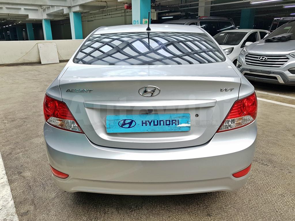 2015 HYUNDAI ACCENT  G(14R+LED+ANDROID+LEATHER) - 6