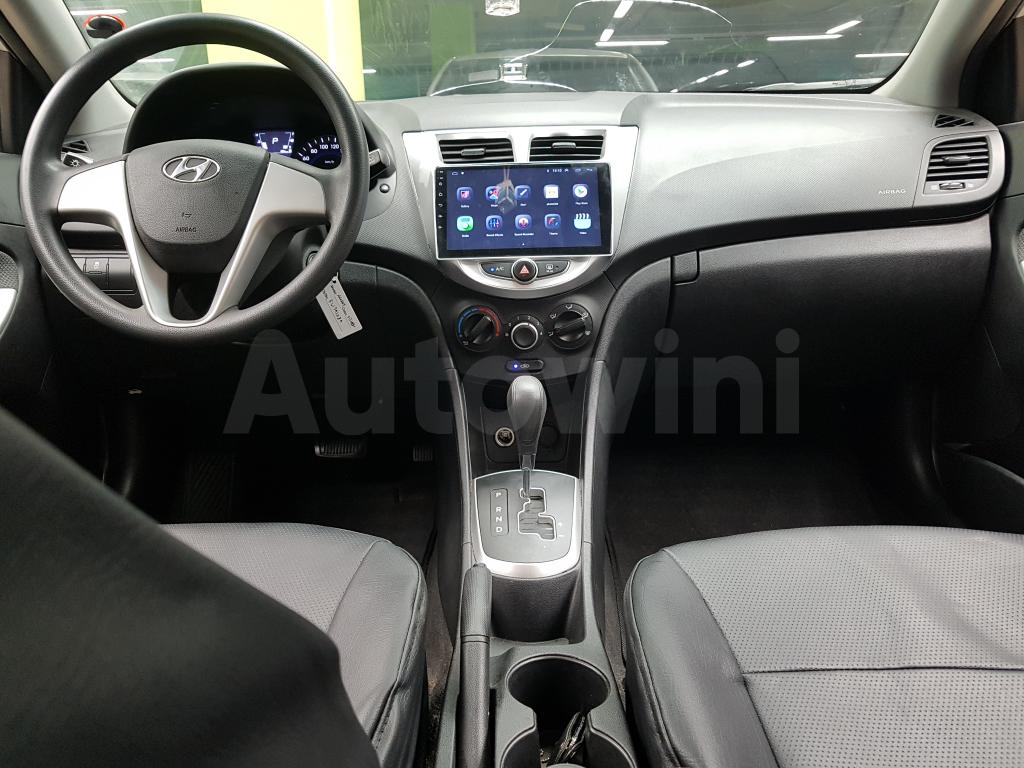 2015 HYUNDAI ACCENT  G(14R+LED+ANDROID+LEATHER) - 12