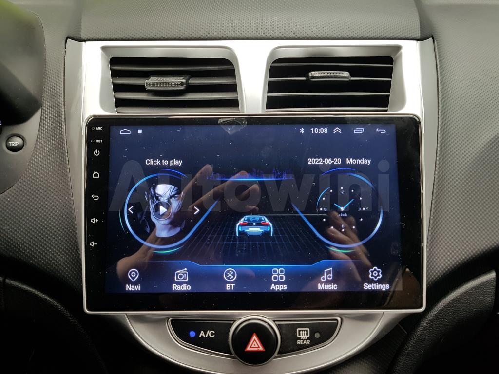 2015 HYUNDAI ACCENT  G(14R+LED+ANDROID+LEATHER) - 13
