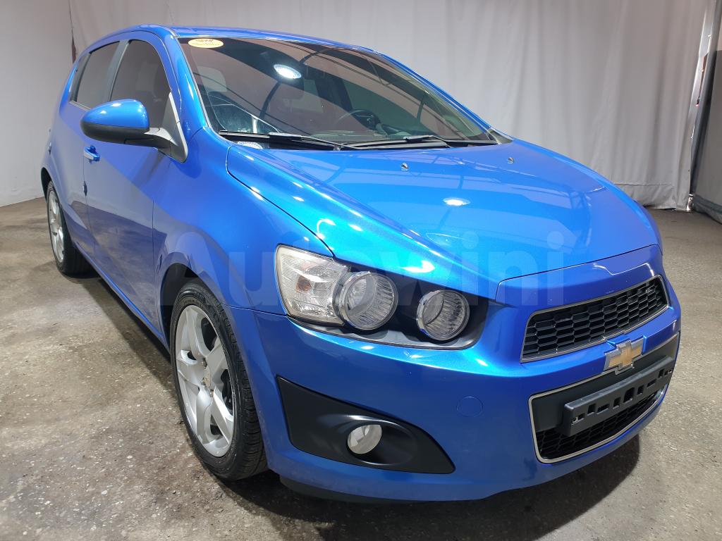 2012 GM DAEWOO (CHEVROLET) AVEO HATCHBACK LT - 8