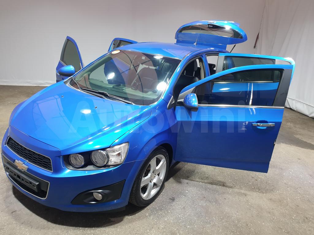 2012 GM DAEWOO (CHEVROLET) AVEO HATCHBACK LT - 23