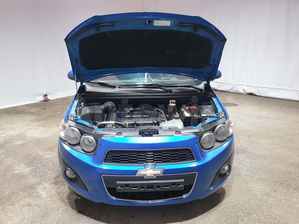 2012 GM DAEWOO (CHEVROLET) AVEO HATCHBACK LT - 45