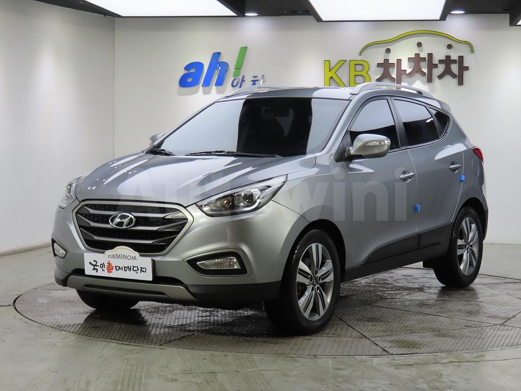 HYUNDAI TUCSON-IX 2014 Used Cars from ✔️South Korea Vehicle Auctions