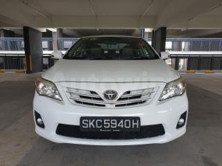 2011 TOYOTA COROLLA ALTIS COROLLA ALTIS 1.6 AUTO - 8