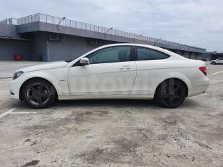 WDD2043492F721341 2011 MERCEDES BENZ C CLASS C 180 COUPE-1