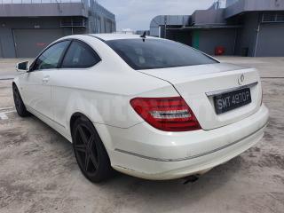 WDD2043492F721341 2011 MERCEDES BENZ C CLASS C 180 COUPE-2