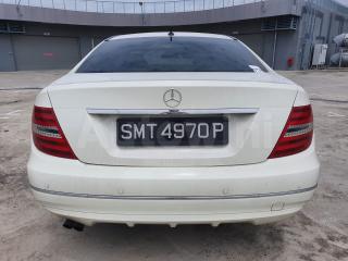 WDD2043492F721341 2011 MERCEDES BENZ C CLASS C 180 COUPE-3