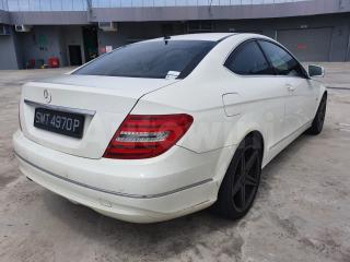 WDD2043492F721341 2011 MERCEDES BENZ C CLASS C 180 COUPE-4