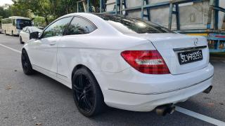 WDD2043492F742753 2011 MERCEDES BENZ C CLASS C 180 COUPE-2