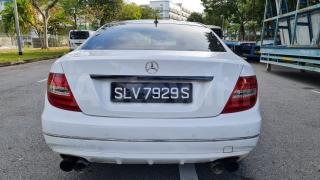 WDD2043492F742753 2011 MERCEDES BENZ C CLASS C 180 COUPE-3