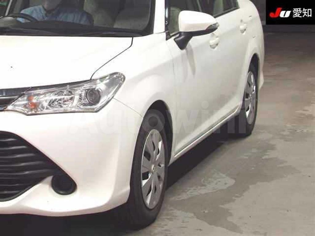 NRE161-00**** 2016 TOYOTA AQUA 1.5X-1